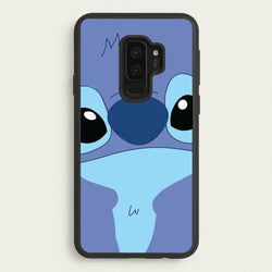 Blue Alien Face  - Disney Phone Case for Galaxy S9 Plus