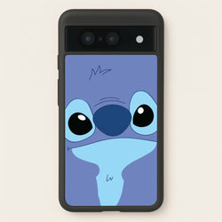 Blue Alien Face  - Disney Phone Case for Google Pixel 8