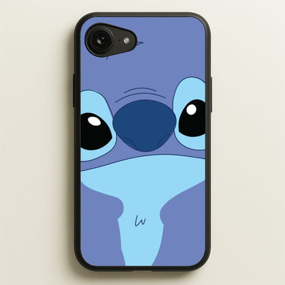 Blue Alien Face  - Disney Phone Case for iPhone 16e
