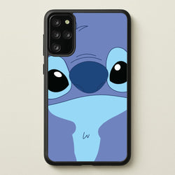 Blue Alien Face  - Disney Phone Case for Galaxy S20 Plus