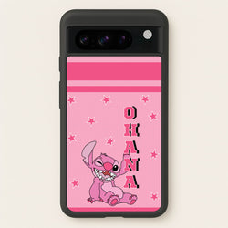 Pink Alien Ohana  - Disney Phone Case for Google Pixel 8 Pro