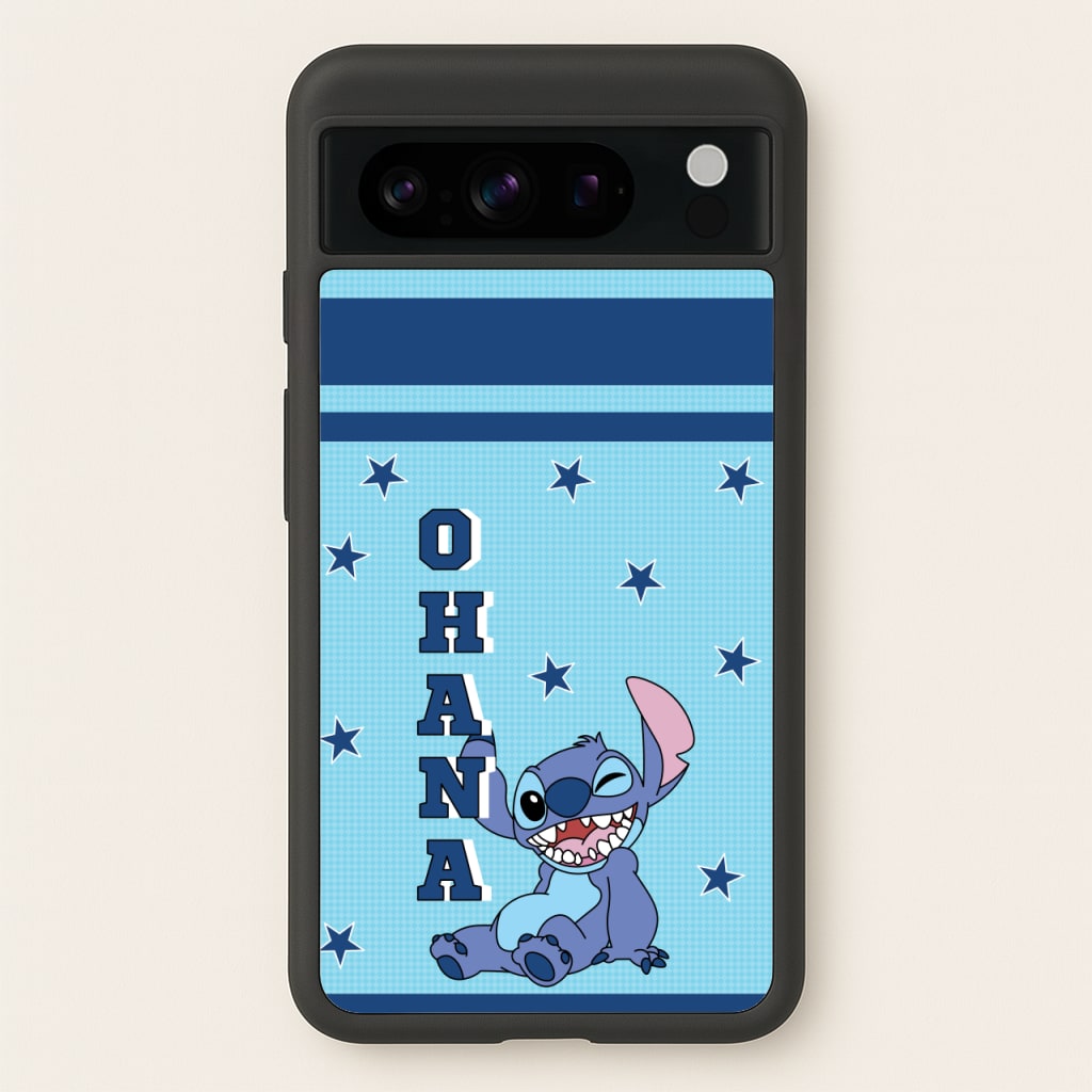 Blue Alien Ohana  - Disney Phone Case for Google Pixel 8 Pro