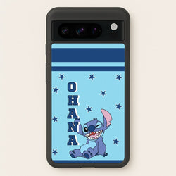 Blue Alien Ohana  - Disney Phone Case for Google Pixel 8 Pro