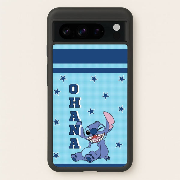 Blue Alien Ohana  - Disney Phone Case for Google Pixel 8 Pro