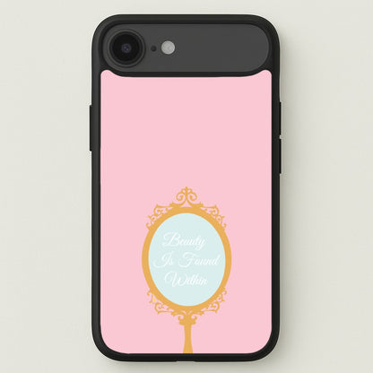 Beauty Is Found Within Mirror Phone Case for iPhone 17 Air