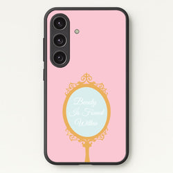 Beauty Is Found Within Mirror  - Disney Phone Case for Galaxy S25
