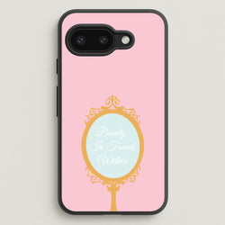 Beauty Is Found Within Mirror  - Disney Phone Case for Google Pixel 9a