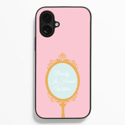 Beauty Is Found Within Mirror  - Disney Phone Case for iPhone 16 Plus