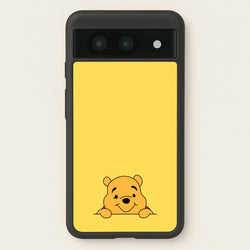 Cute Bear Leaning  - Disney Phone Case for Google Pixel 8a