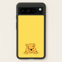 Cute Bear Leaning  - Disney Phone Case for Google Pixel 8 Pro
