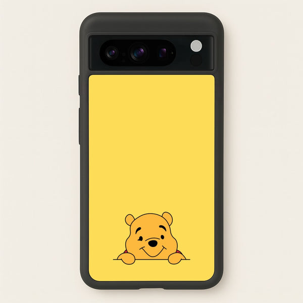 Cute Bear Leaning  - Disney Phone Case for Google Pixel 8 Pro