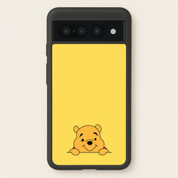 Cute Bear Leaning  - Disney Phone Case for Google Pixel 7 Pro