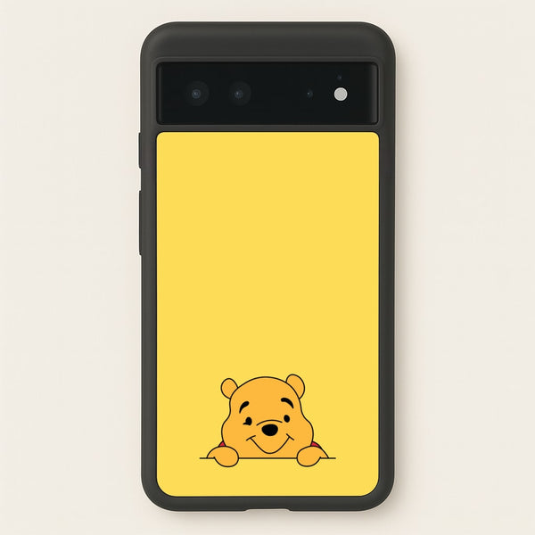 Cute Bear Leaning  - Disney Phone Case for Google Pixel 6
