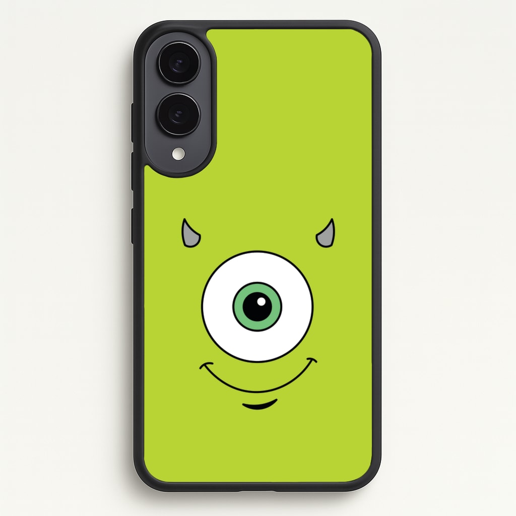 Green Monster Face  - Disney Phone Case for Galaxy S25 Edge