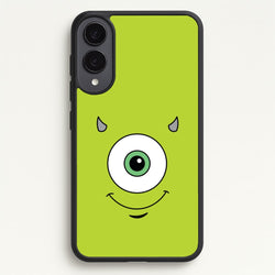 Green Monster Face  - Disney Phone Case for Galaxy S25 Edge