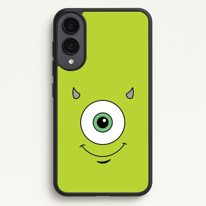 Green Monster Face  - Disney Phone Case for Galaxy S25 Edge