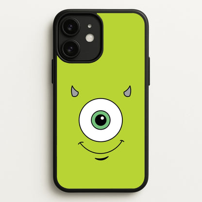 Green Monster Face  - Disney Phone Case for iPhone 11
