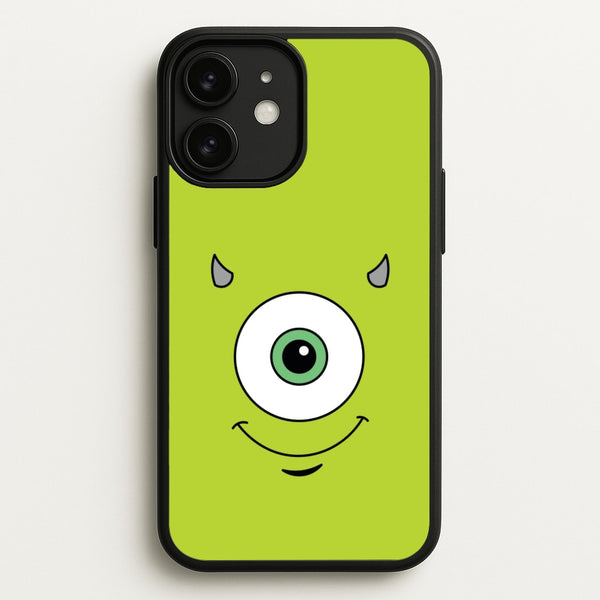 Green Monster Face  - Disney Phone Case for iPhone 11