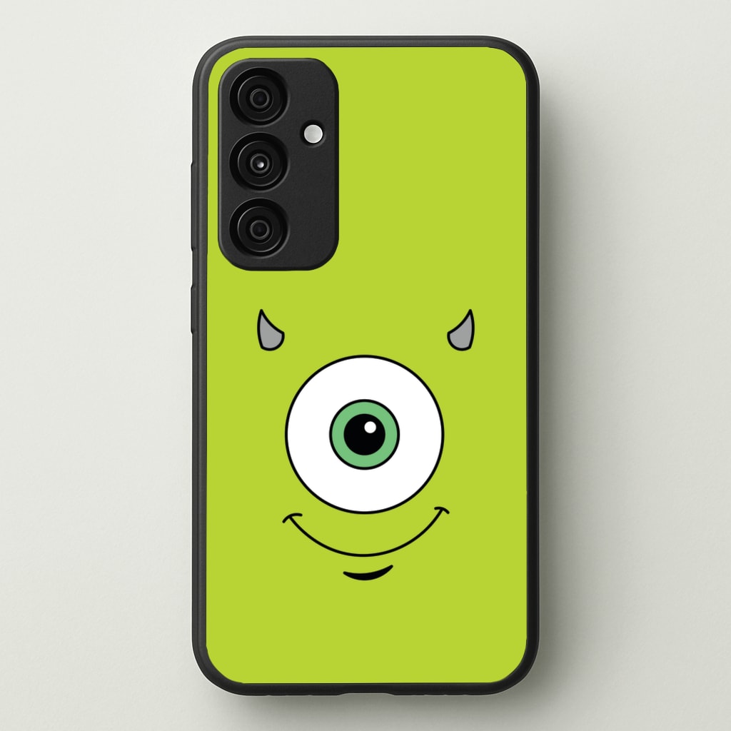 Green Monster Face  - Disney Phone Case for Galaxy A55