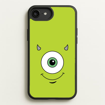 Green Monster Face  - Disney Phone Case for iPhone 6 Plus / 7 Plus / 8 Plus