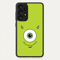 Green Monster Face  - Disney Phone Case for Galaxy A53