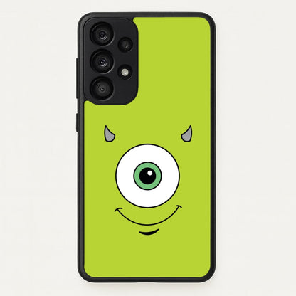 Green Monster Face  - Disney Phone Case for Galaxy A53