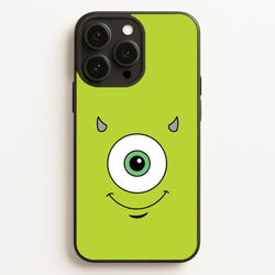 Green Monster Face  - Disney Phone Case for iPhone 12 Pro Max