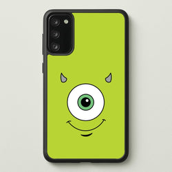 Green Monster Face  - Disney Phone Case for Galaxy S20