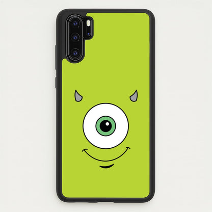 Green Monster Face  - Disney Phone Case for Huawei P30 Pro