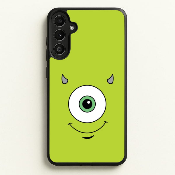 Green Monster Face  - Disney Phone Case for Galaxy A34