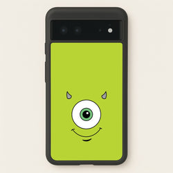 Green Monster Face  - Disney Phone Case for Google Pixel 6