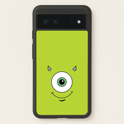 Green Monster Face  - Disney Phone Case for Google Pixel 6
