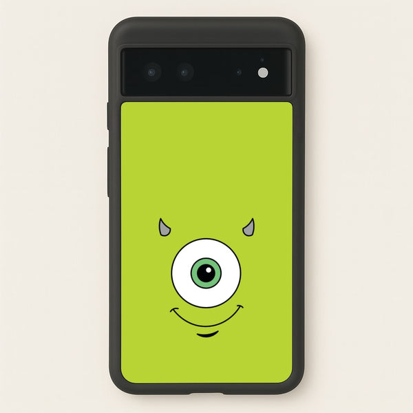 Green Monster Face  - Disney Phone Case for Google Pixel 6