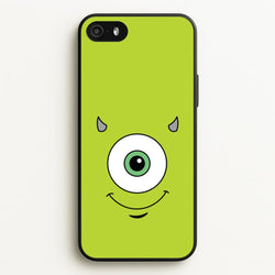 Green Monster Face  - Disney Phone Case for iPhone 5 / 5s / SE 2016