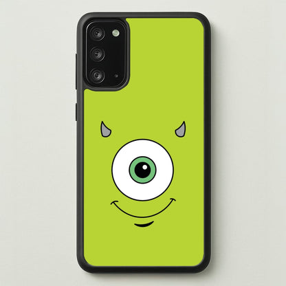 Green Monster Face  - Disney Phone Case for Galaxy Note 20