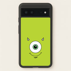 Green Monster Face  - Disney Phone Case for Google Pixel 7