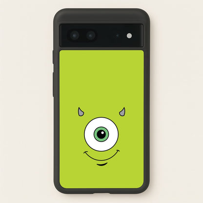 Green Monster Face  - Disney Phone Case for Google Pixel 7