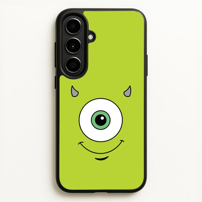 Green Monster Face  - Disney Phone Case for Galaxy A56