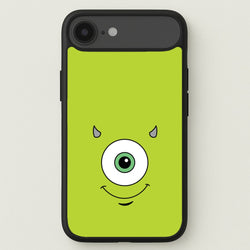 Green Monster Face Phone Case for iPhone 17 Air