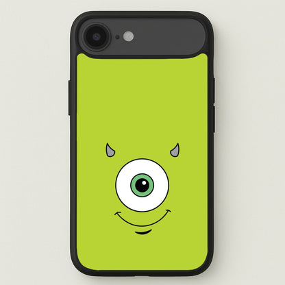Green Monster Face Phone Case for iPhone 17 Air