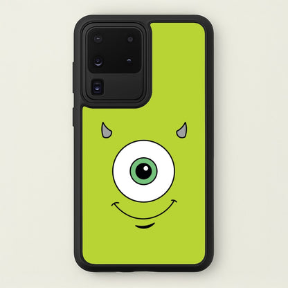 Green Monster Face  - Disney Phone Case for Galaxy S20 Ultra