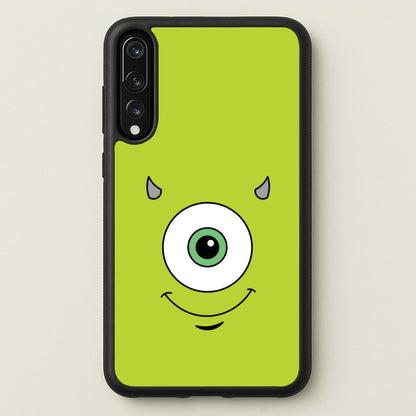 Green Monster Face  - Disney Phone Case for Huawei P20 Pro