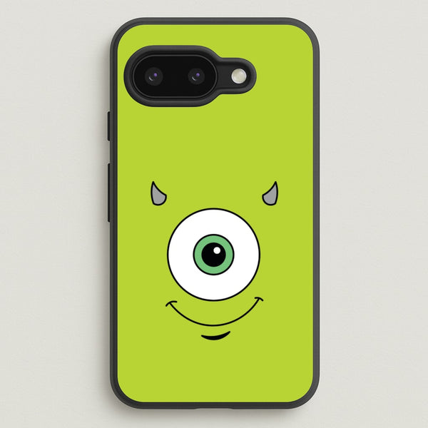 Green Monster Face  - Disney Phone Case for Google Pixel 9a