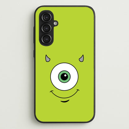 Green Monster Face  - Disney Phone Case for Galaxy S23FE