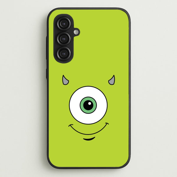 Green Monster Face  - Disney Phone Case for Galaxy S23FE