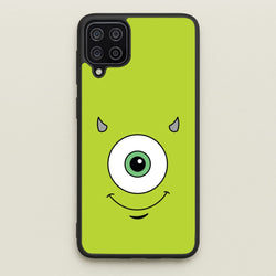 Green Monster Face  - Disney Phone Case for Galaxy A12