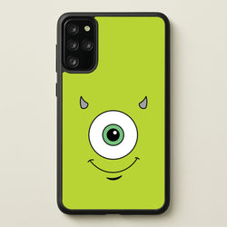 Green Monster Face  - Disney Phone Case for Galaxy S20 Plus
