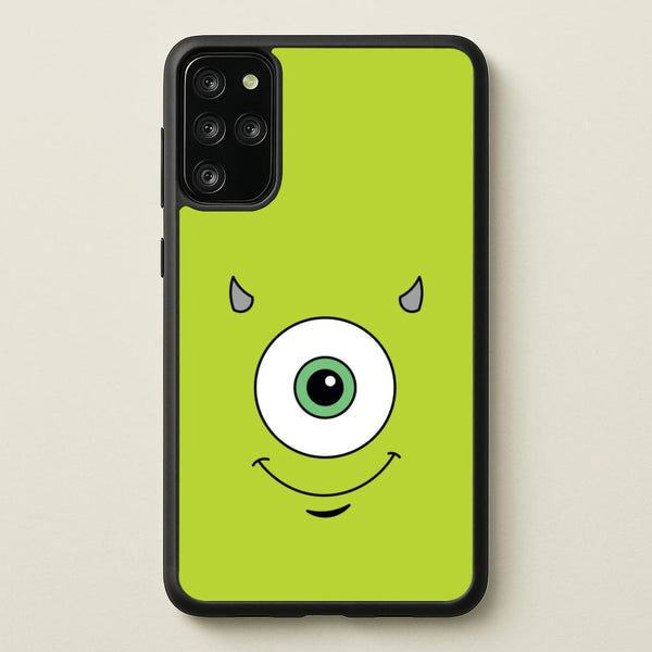 Green Monster Face  - Disney Phone Case for Galaxy S20 Plus