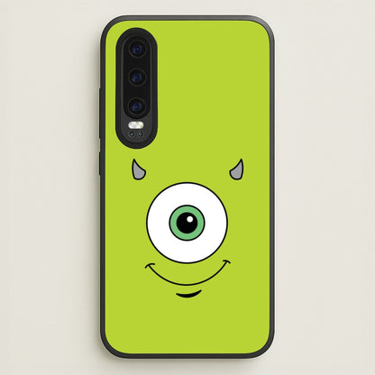 Green Monster Face  - Disney Phone Case for Huawei P30