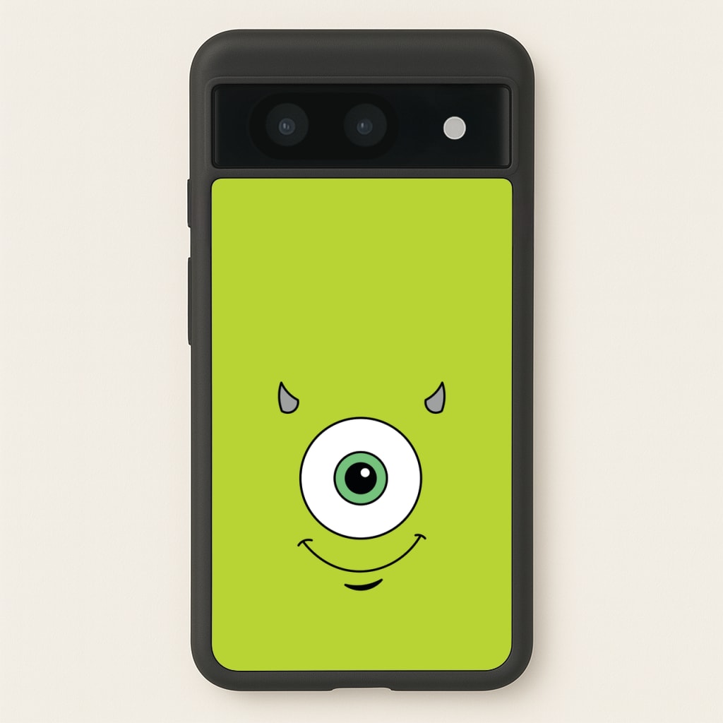 Green Monster Face  - Disney Phone Case for Google Pixel 8a